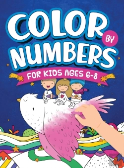 Bertrand.pt - Color By Numbers For Kids Ages 6-8