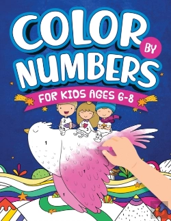 Bertrand.pt - Color By Numbers For Kids Ages 6-8