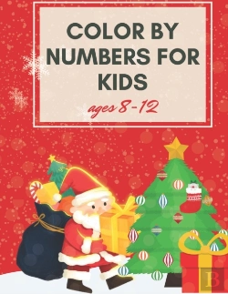 Bertrand.pt - Color By Numbers For Kids Ages 8-12