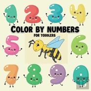 Color By Numbers For Toddlers