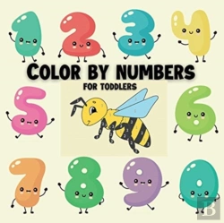 Bertrand.pt - Color By Numbers For Toddlers