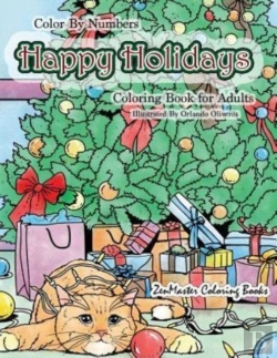 Bertrand.pt - Color By Numbers Happy Holidays Coloring