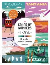 Color By Numbers: Travel