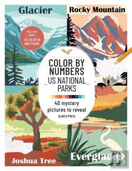 Color By Numbers: Us National Parks
