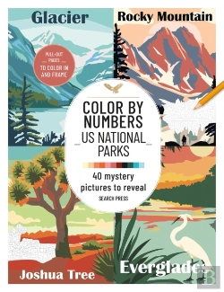Bertrand.pt - Color By Numbers: Us National Parks