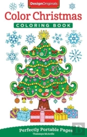 Color Christmas Coloring Book