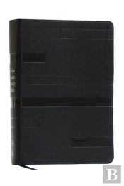 Color Code Study Bible, Revealing God'S Truth Color By Color (Kjv, Black Leathersoft, Red Letter, Thumb Indexed)