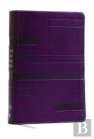 Color Code Study Bible, Revealing God'S Truth Color By Color (Kjv, Purple Leathersoft, Red Letter)