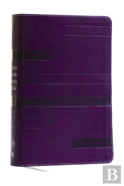 Color Code Study Bible, Revealing God'S Truth Color By Color (Kjv, Purple Leathersoft, Red Letter)