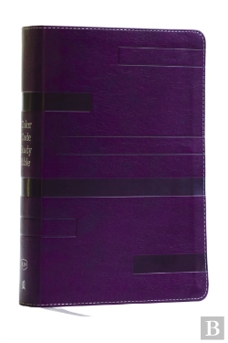 Bertrand.pt - Color Code Study Bible, Revealing God'S Truth Color By Color (Kjv, Purple Leathersoft, Red Letter)