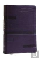 Color Code Study Bible, Revealing God'S Truth Color By Color (Kjv, Purple Leathersoft, Red Letter, Thumb Indexed)
