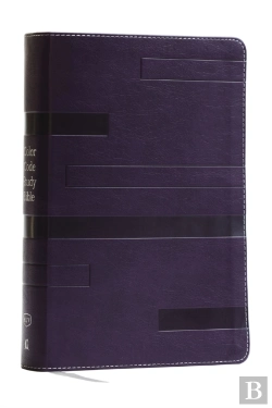 Bertrand.pt - Color Code Study Bible, Revealing God'S Truth Color By Color (Kjv, Purple Leathersoft, Red Letter, Thumb Indexed)