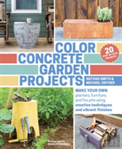 Bertrand.pt - Color Concrete Garden Projects