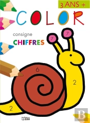 Color Consigne Les Chiffres (Escargot)