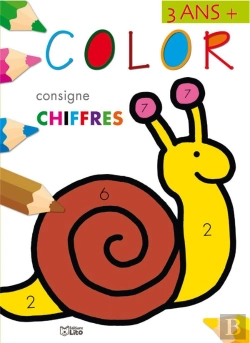 Bertrand.pt - Color Consigne Les Chiffres (Escargot)