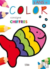 Color Consigne Les Chiffres (Poisson)