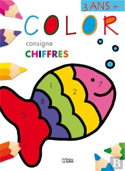 Bertrand.pt - Color Consigne Les Chiffres (Poisson)