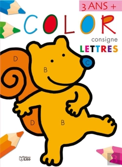 Bertrand.pt - Color Consigne Les Lettres (Ecureuil)