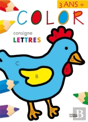 Color Consigne Les Lettres (Poule)