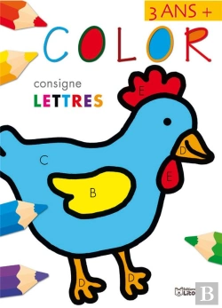 Bertrand.pt - Color Consigne Les Lettres (Poule)