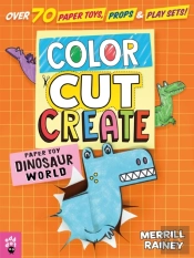 Color Cut Create Play Sets Dinosaur Worl