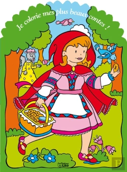 Bertrand.pt - Color Diadème : Mes Plus Beaux Contes Avec Le Petit Chaperon Rouge