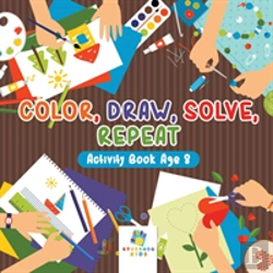 Bertrand.pt - Color, Draw, Solve, Repeat | Activity Book Age 8