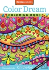 Color Dreams Coloring Book