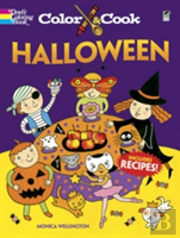 Color & Cook Halloween