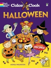 Color & Cook Halloween