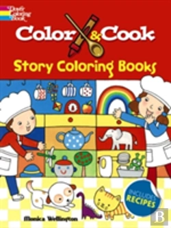 Bertrand.pt - Color & Cook Story Coloring Book