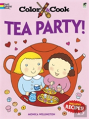 Color & Cook Tea Party!