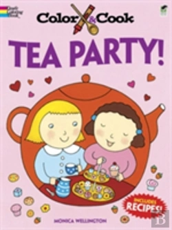 Bertrand.pt - Color & Cook Tea Party!