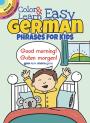 Color & Learn Easy German Phrases For Kids