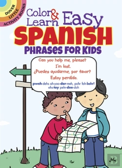 Bertrand.pt - Color & Learn Easy Spanish Phrases For Kids