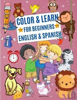 Bertrand.pt - Color & Learn For Beginners English & Spanish