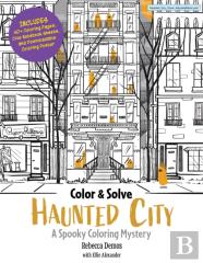Color & Sleuth: Haunted City