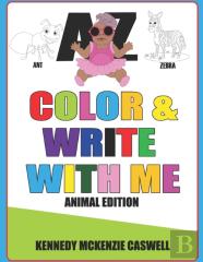 Color & Write With Me