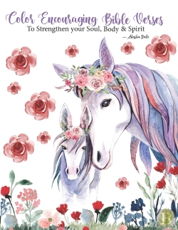 Bertrand.pt - Color Encouraging Bible Verses To Strengthen Your Soul, Body & Spirit