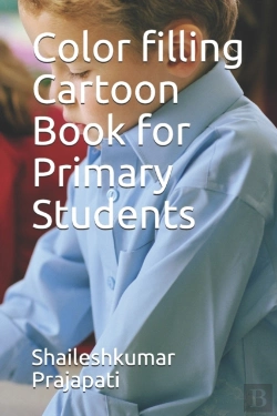 Bertrand.pt - Color Filling Cartoon Book For Primary Students