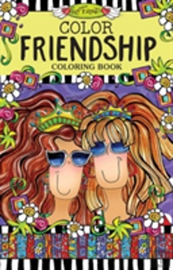 Bertrand.pt - Color Friendship Coloring Book