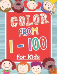 Color From 1-100 For Kids