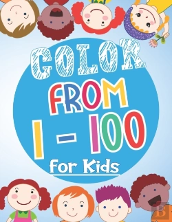 Bertrand.pt - Color From 1-100 For Kids