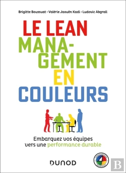Bertrand.pt - Color Lean Management : Embarquez Les Équipes Durablement Avec La Méthode Disc-4colors