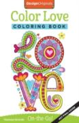 Color Love Coloring Book