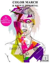 Color March And Keep It Immortal