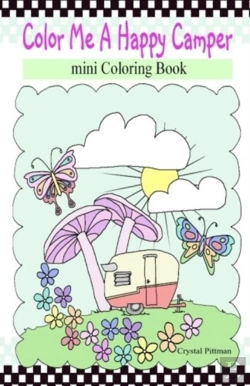 Bertrand.pt - Color Me A Happy Camper (Mini Coloring Book)