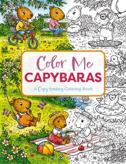 Bertrand.pt - Color Me Capybaras
