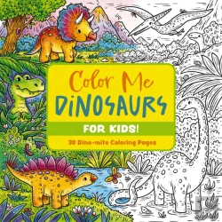 Bertrand.pt - Color Me Dinosaurs (Kids' Edition)