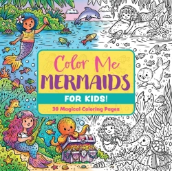 Bertrand.pt - Color Me Mermaids (For Kids!)
